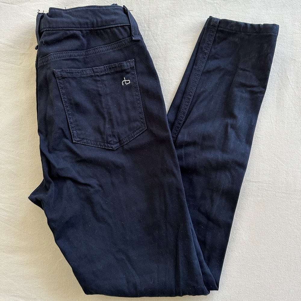 Rag & Bone Black Jeggings